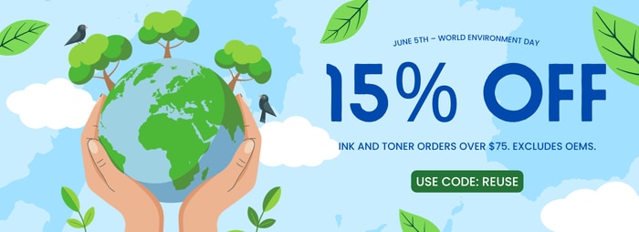 Get 15% now.